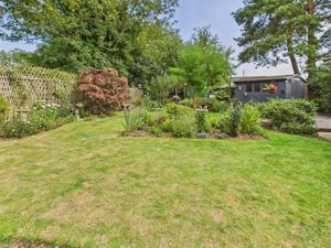 Rear Garden- click for photo gallery